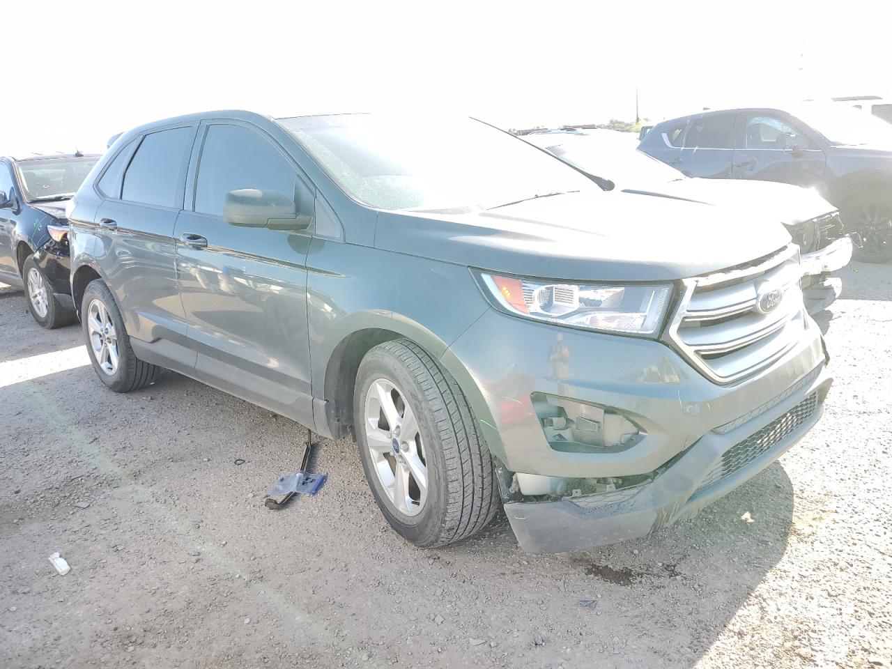 2FMTK4G85FBB55320 2015 Ford Edge Se