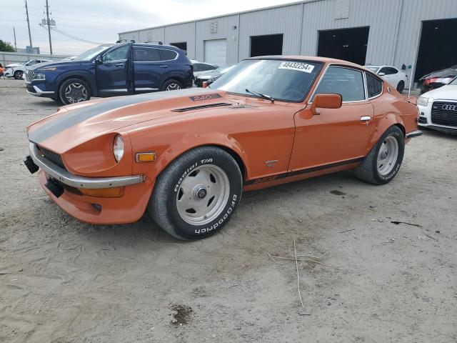 Lot #2438542506 1972 DATSUN 240 salvage car