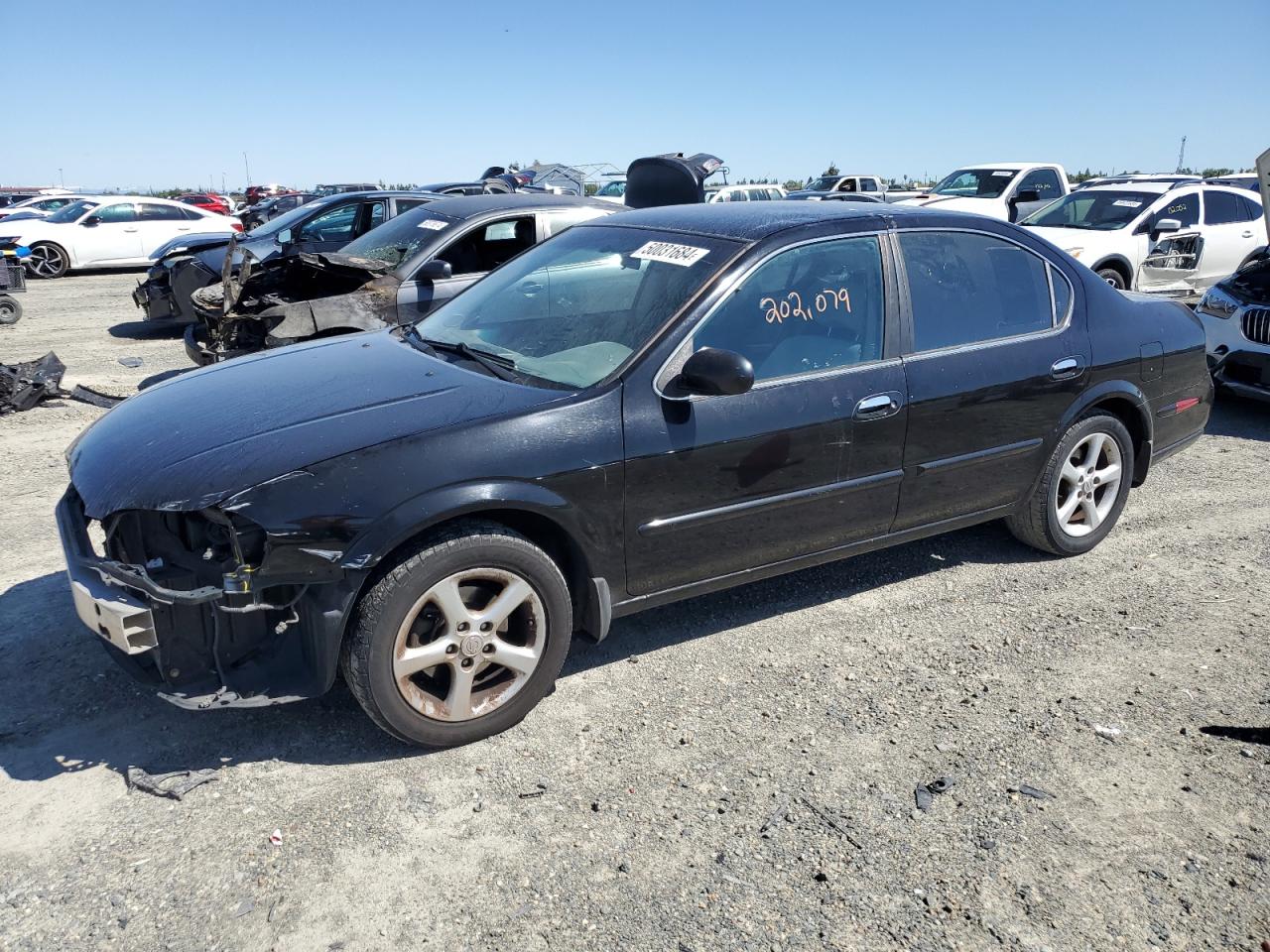 JN1CA31D7YT761523 2000 Nissan Maxima Gle