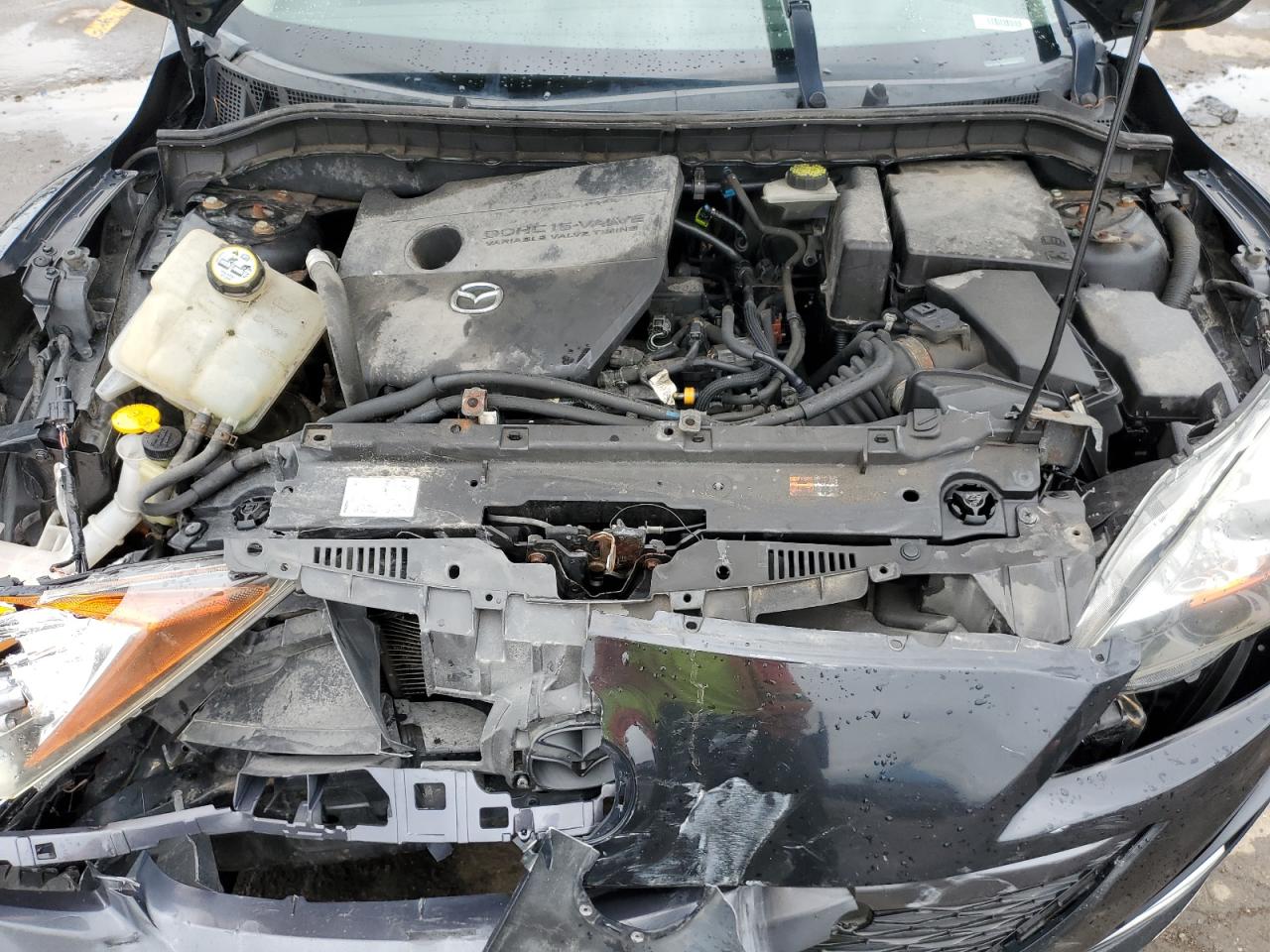 JM1BL1S58A1326977 2010 Mazda 3 S