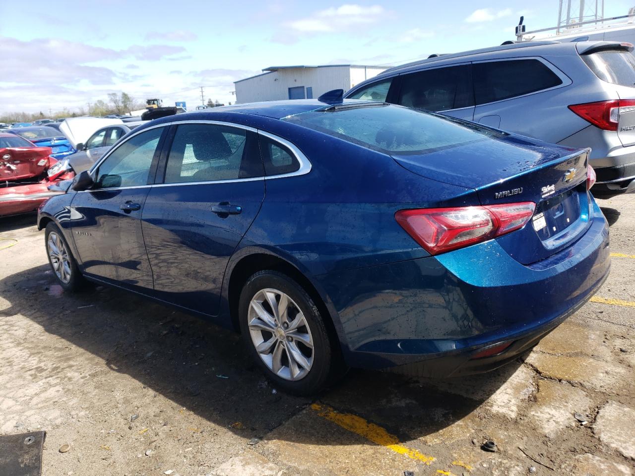 2019 Chevrolet Malibu Lt vin: 1G1ZD5ST7KF147571