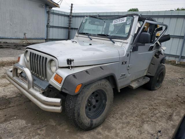 2004 Jeep Wrangler X VIN: 1J4FA39S24P750231 Lot: 52578164