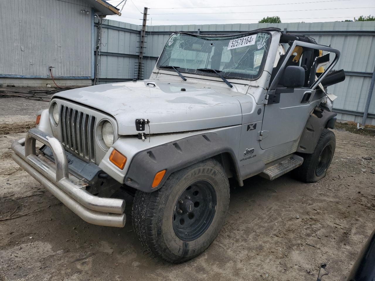 1J4FA39S24P750231 2004 Jeep Wrangler X