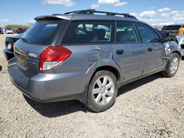 2009 Subaru Outback 2.5I VIN: 4S4BP61C497339439 Lot: 49856314