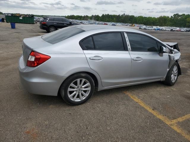 2012 Honda Civic Exl VIN: 2HGFB2F98CH326264 Lot: 51845124