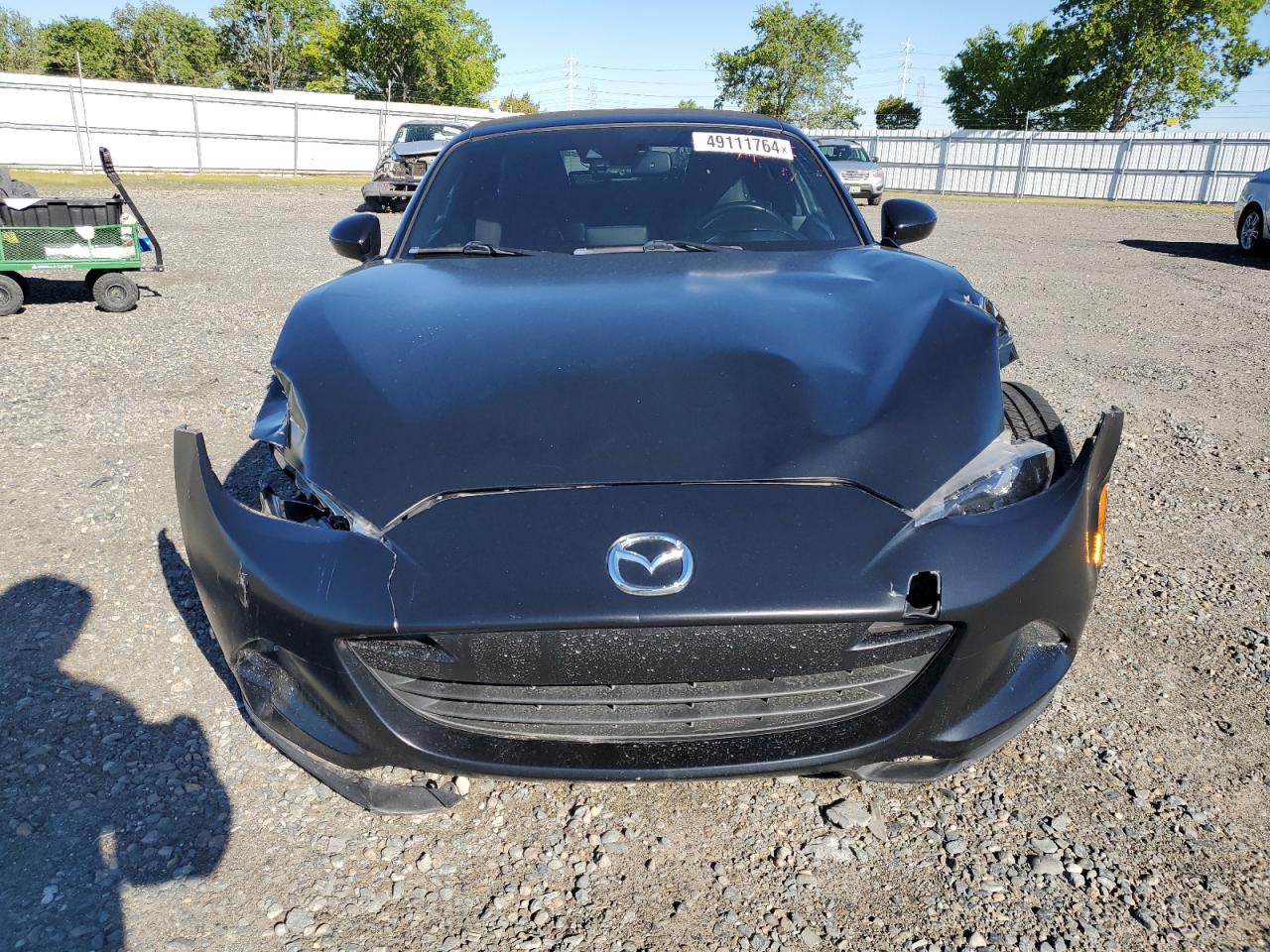 2016 Mazda Mx-5 Miata Grand Touring vin: JM1NDAD78G0110974