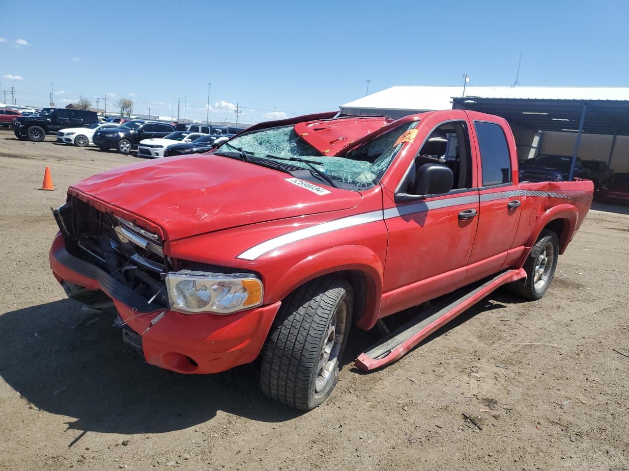 1D7HA18D54S569410 2004 Dodge Ram 1500 St