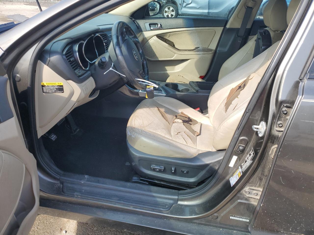 5XXGN4A79CG030703 2012 Kia Optima Ex