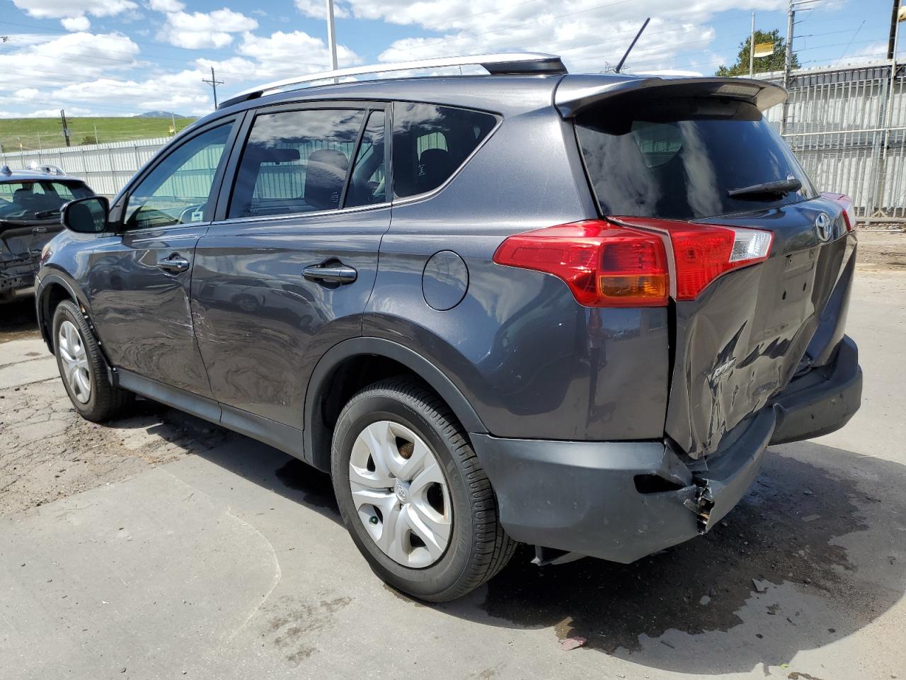 2015 Toyota Rav4 Le vin: JTMBFREV0FJ031574