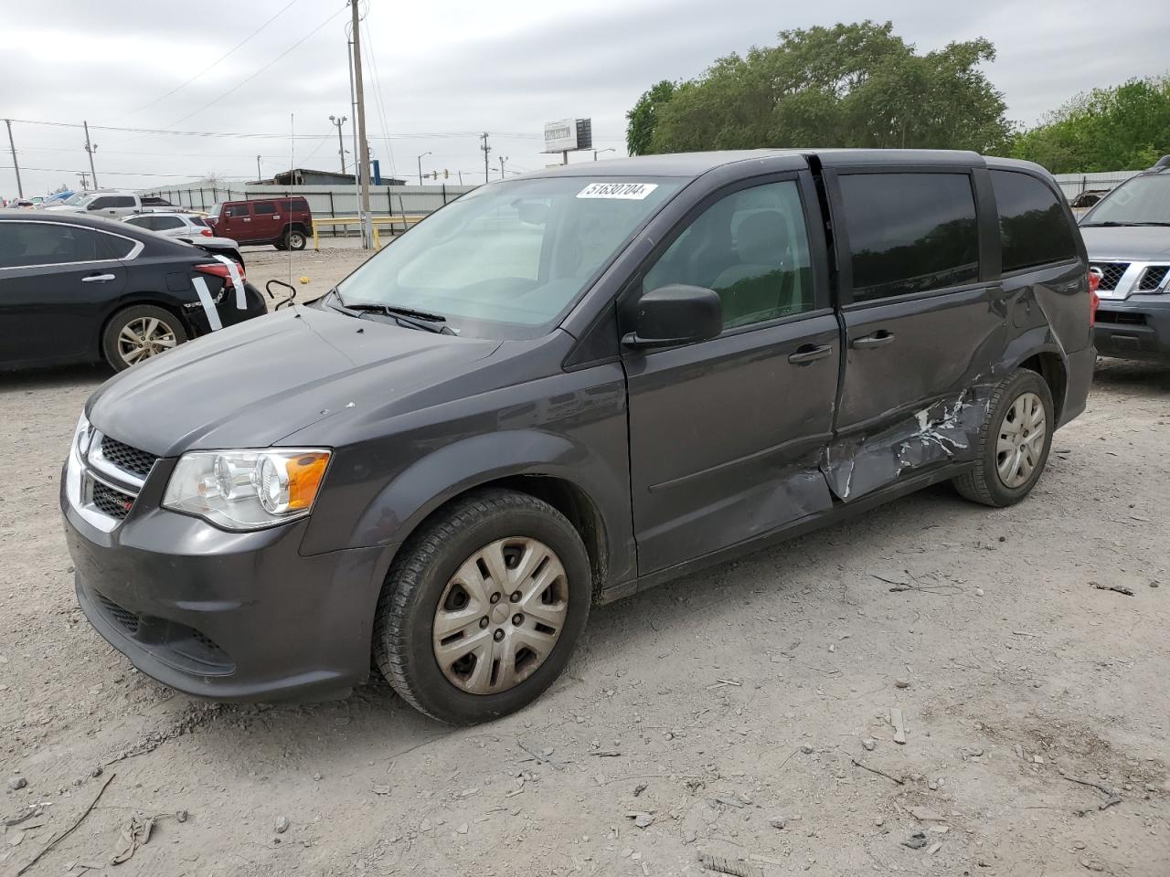 2C4RDGBG5GR395338 2016 Dodge Grand Caravan Se