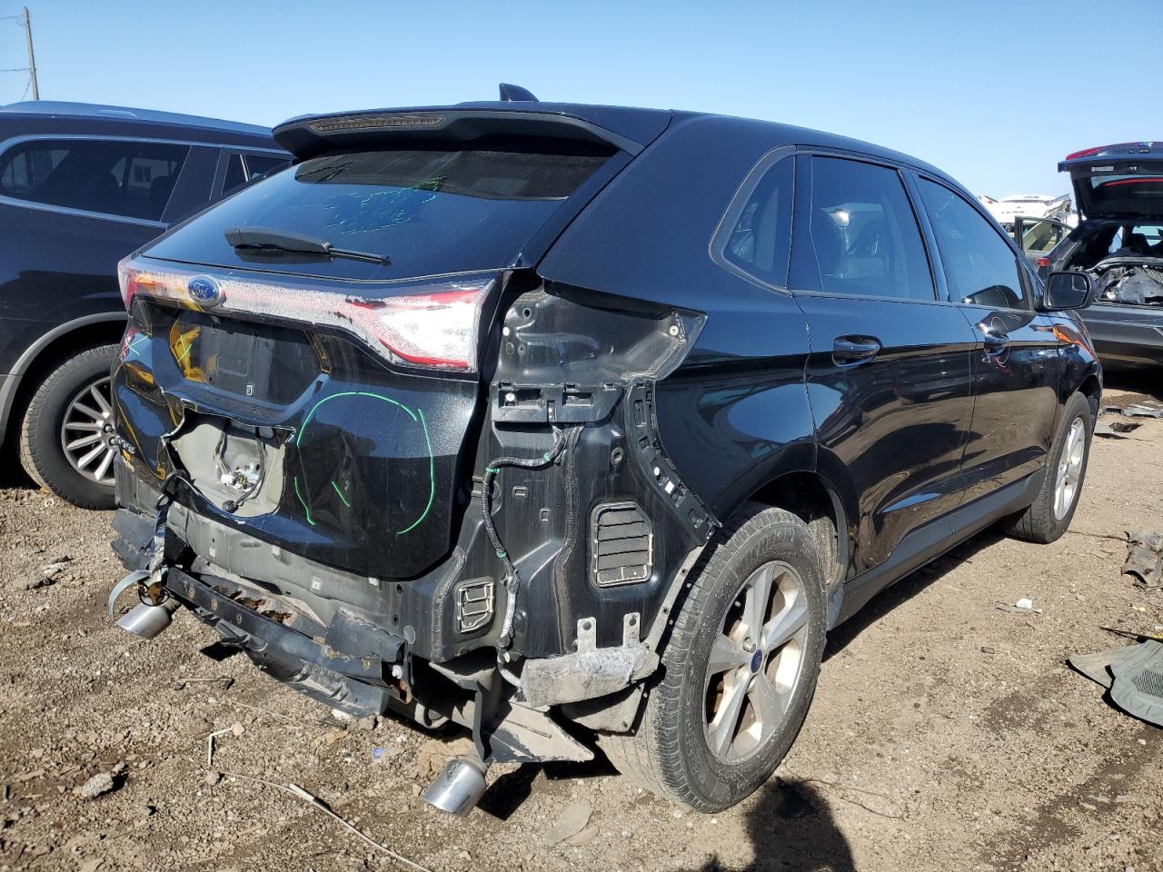 2FMTK3G80FBB59768 2015 Ford Edge Se