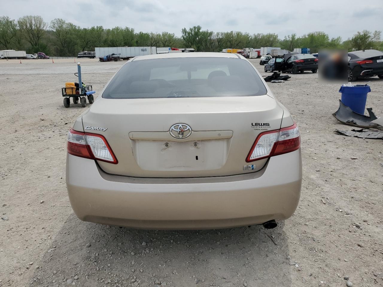 JTNBB46K573017366 2007 Toyota Camry Hybrid