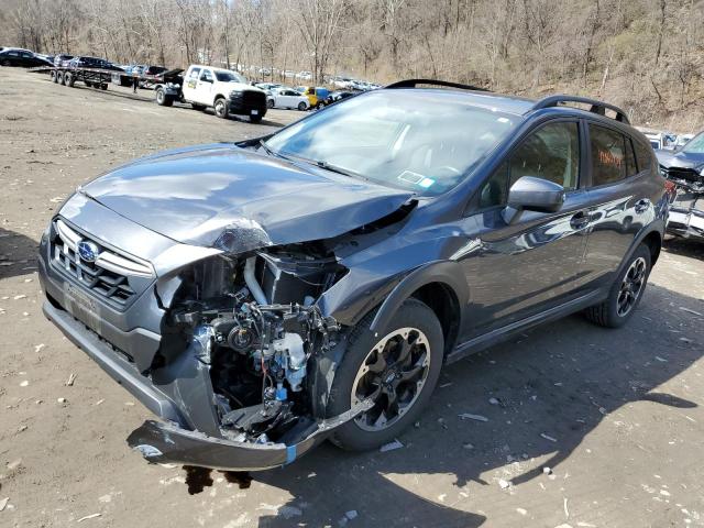 Lot #2519481813 2021 SUBARU CROSSTREK salvage car