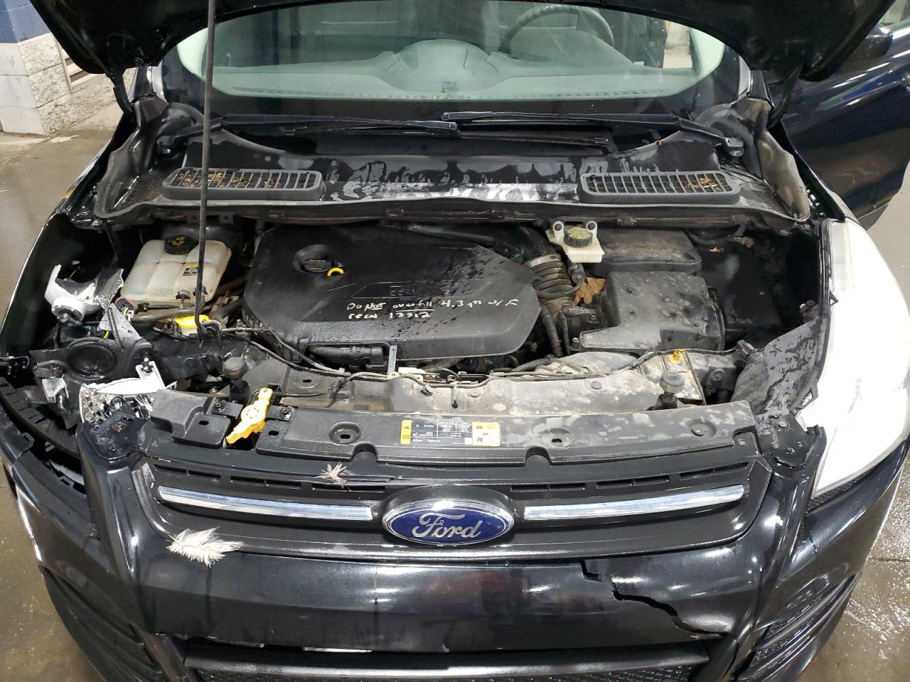 1FMCU9GX3DUB33144 2013 Ford Escape Se