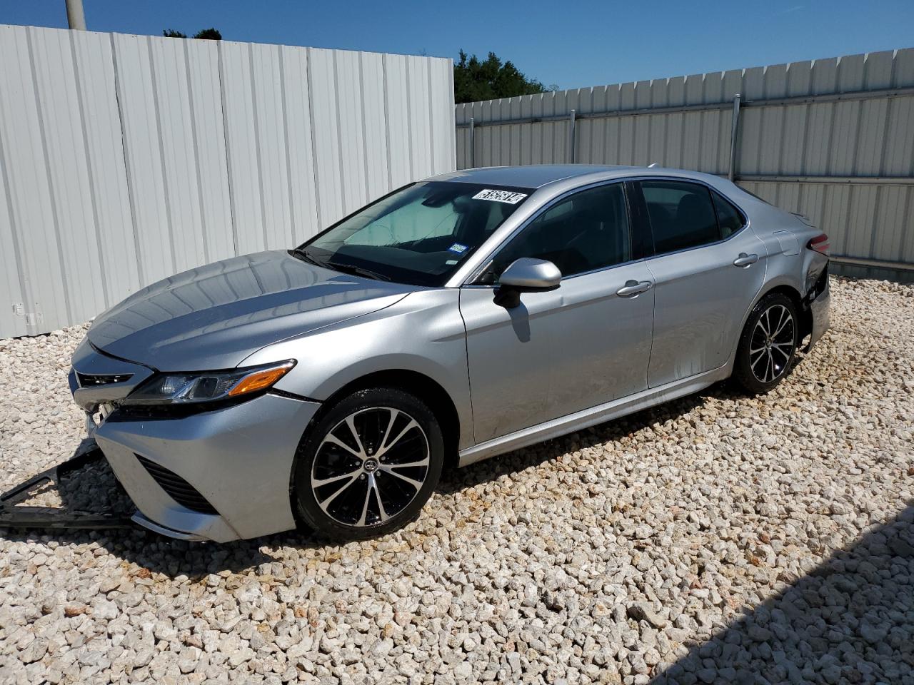 2020 Toyota Camry Se vin: 4T1G11AK6LU341817