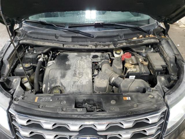 2017 Ford Explorer Limited VIN: 1FM5K8F81HGC70154 Lot: 51310234