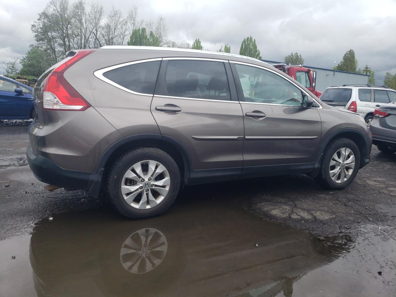 5J6RM4H7XDL012112 2013 Honda Cr-V Exl