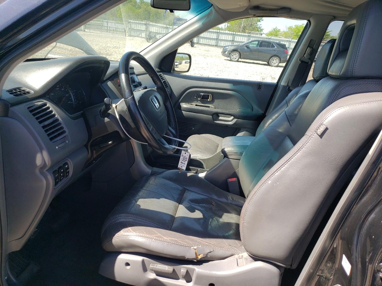 2HKYF18545H518484 2005 Honda Pilot Exl