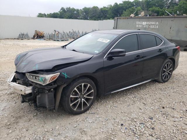 Lot #2475944895 2018 ACURA TLX TECH salvage car