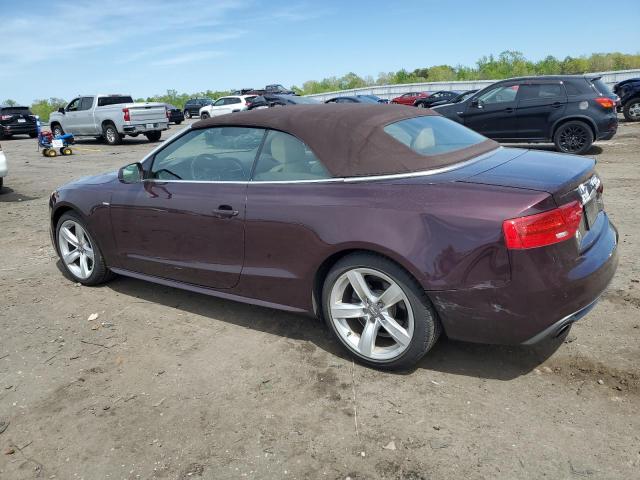 2015 Audi A5 Premium Plus VIN: WAUMFAFH5FN002726 Lot: 51931554