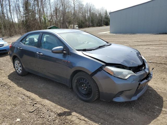 2015 Toyota Corolla L VIN: 2T1BURHE2FC303717 Lot: 51185604