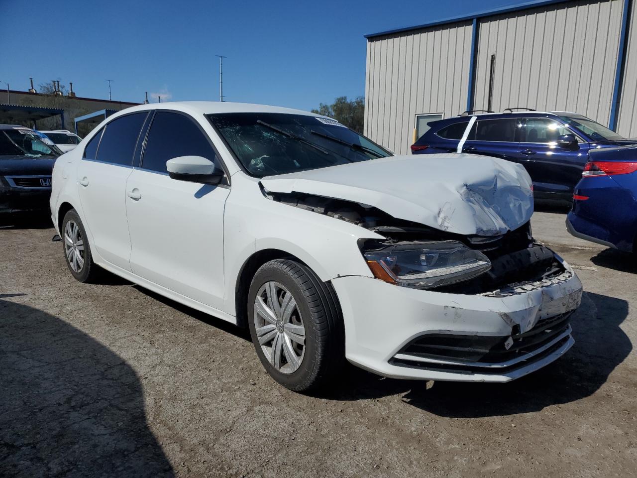 2017 Volkswagen Jetta S vin: 3VW2B7AJ0HM400052