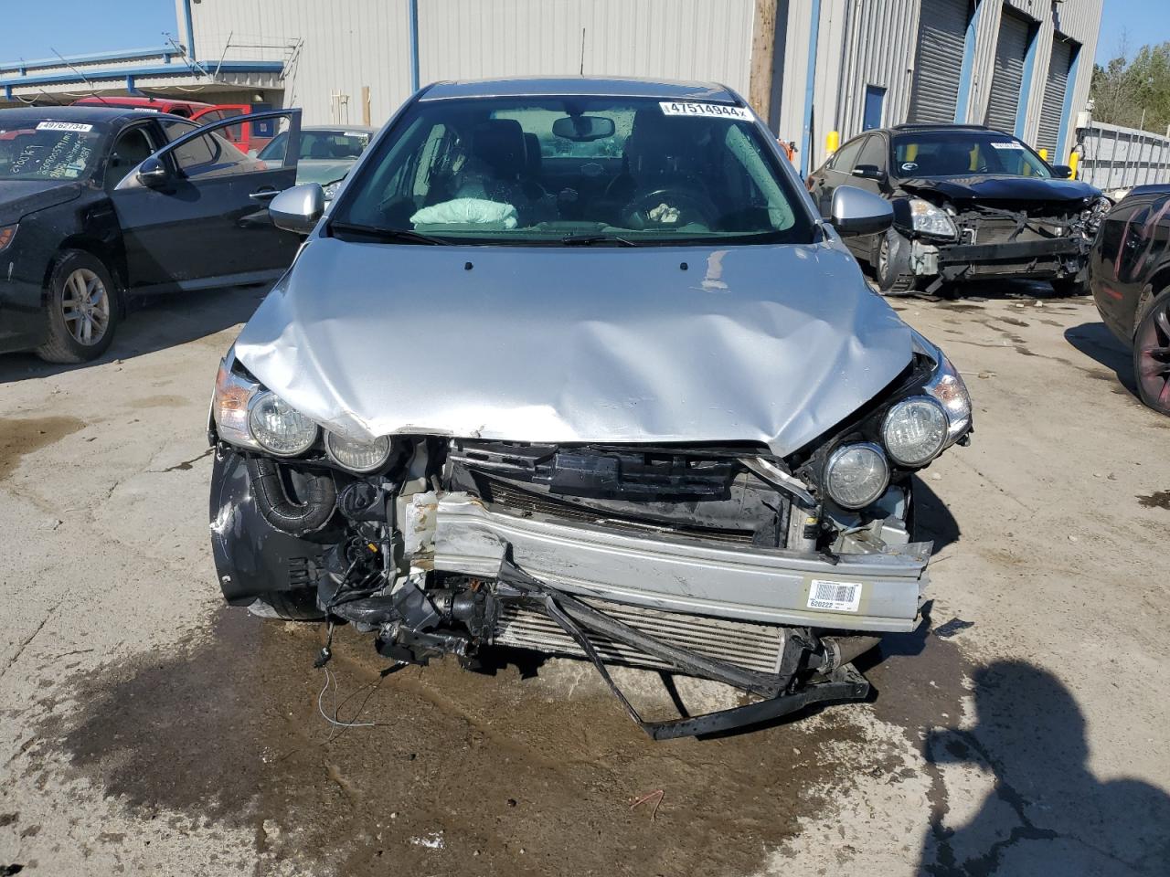 1G1JE5SB7G4160406 CHEVROLET SONIC 2016
