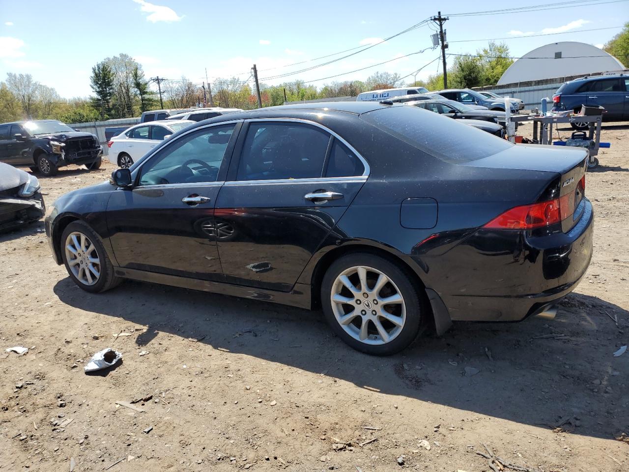 JH4CL96908C014309 2008 Acura Tsx