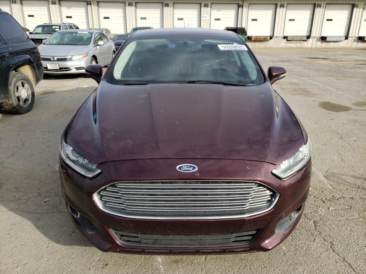 2013 Ford Fusion Se vin: 3FA6P0HR3DR377300