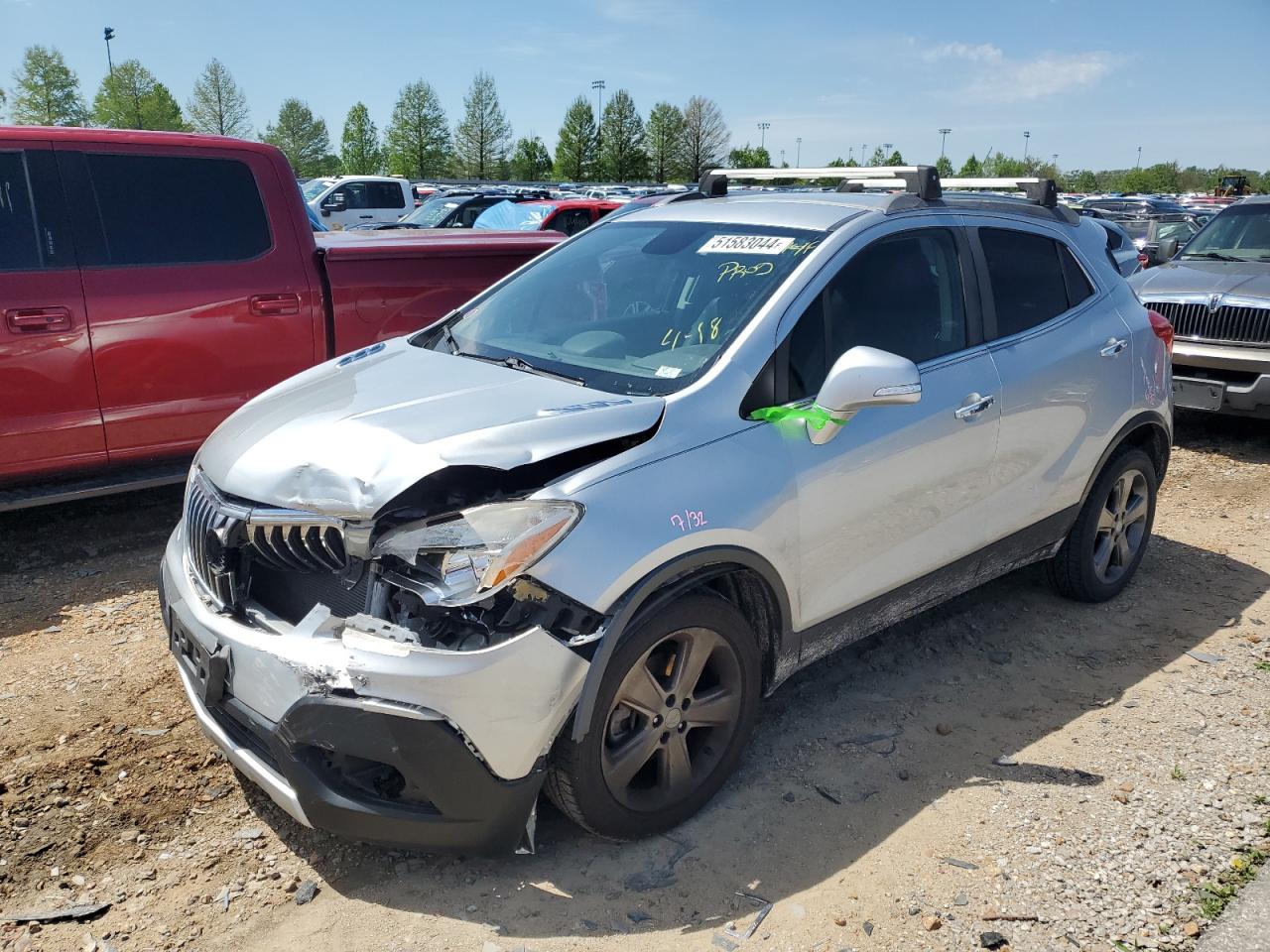 2014 Buick Encore vin: KL4CJASB6EB753438