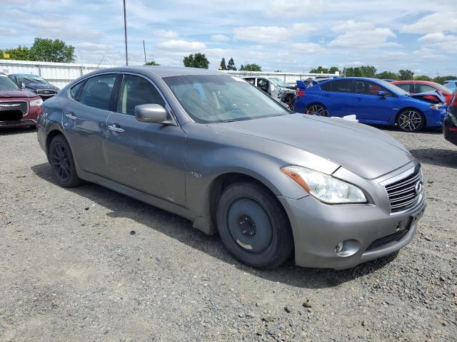2012 Infiniti M35H VIN: JN1EY1AP7CM910969 Lot: 50173814