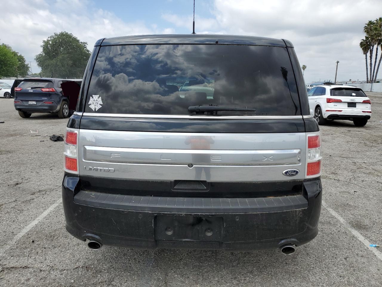 2FMGK5D88EBD18584 2014 Ford Flex Limited