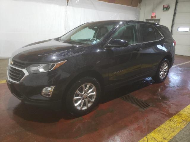 Lot #2502754056 2021 CHEVROLET EQUINOX LT salvage car