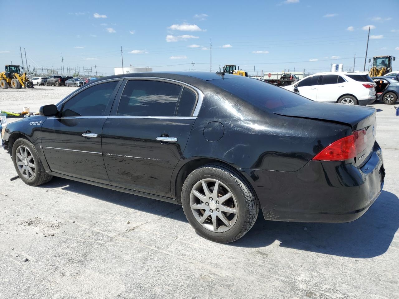 1G4HD572X7U216111 2007 Buick Lucerne Cxl