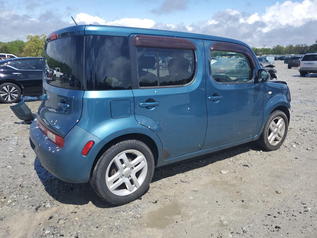 JN8AZ2KR2ET350693 2014 Nissan Cube S