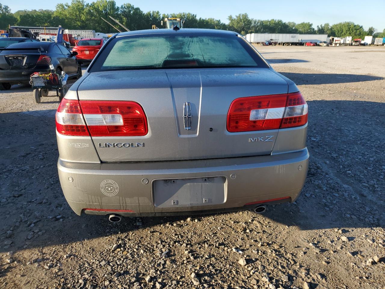 3LNHM26T18R639435 2008 Lincoln Mkz