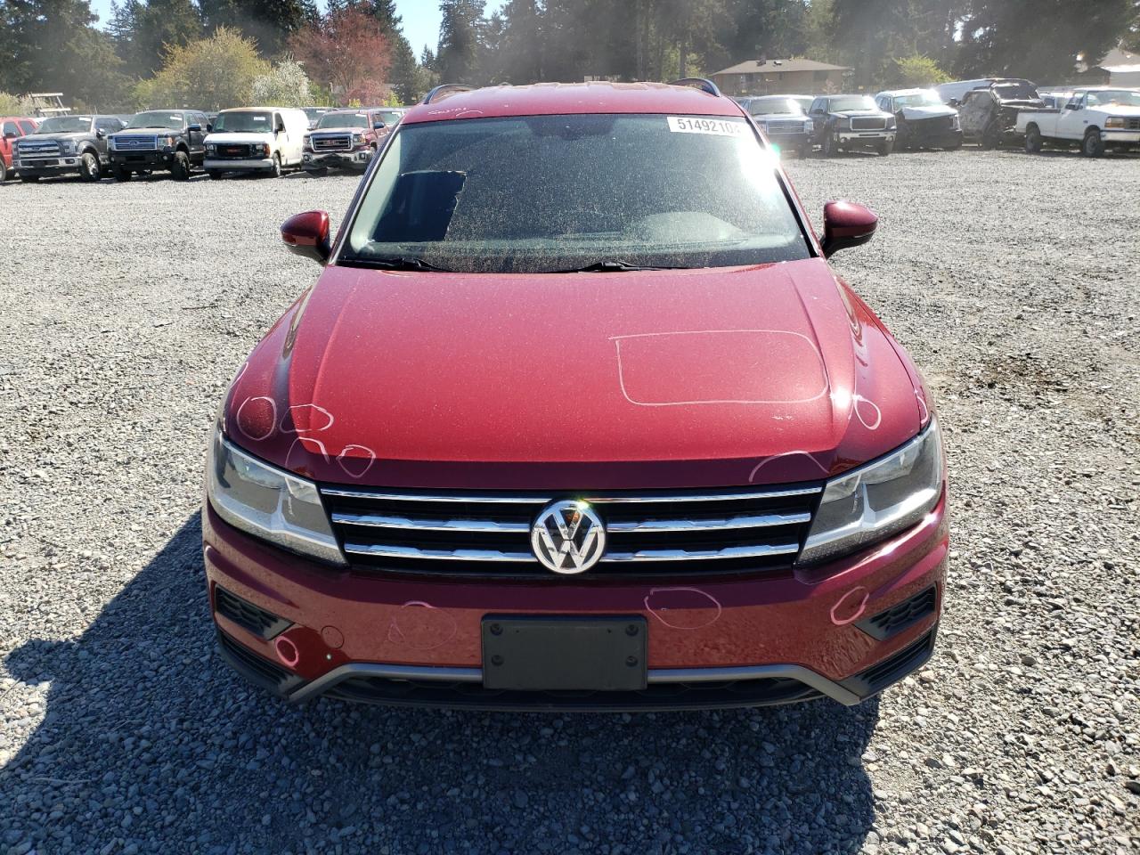 3VV3B7AX4KM095658 2019 Volkswagen Tiguan Se