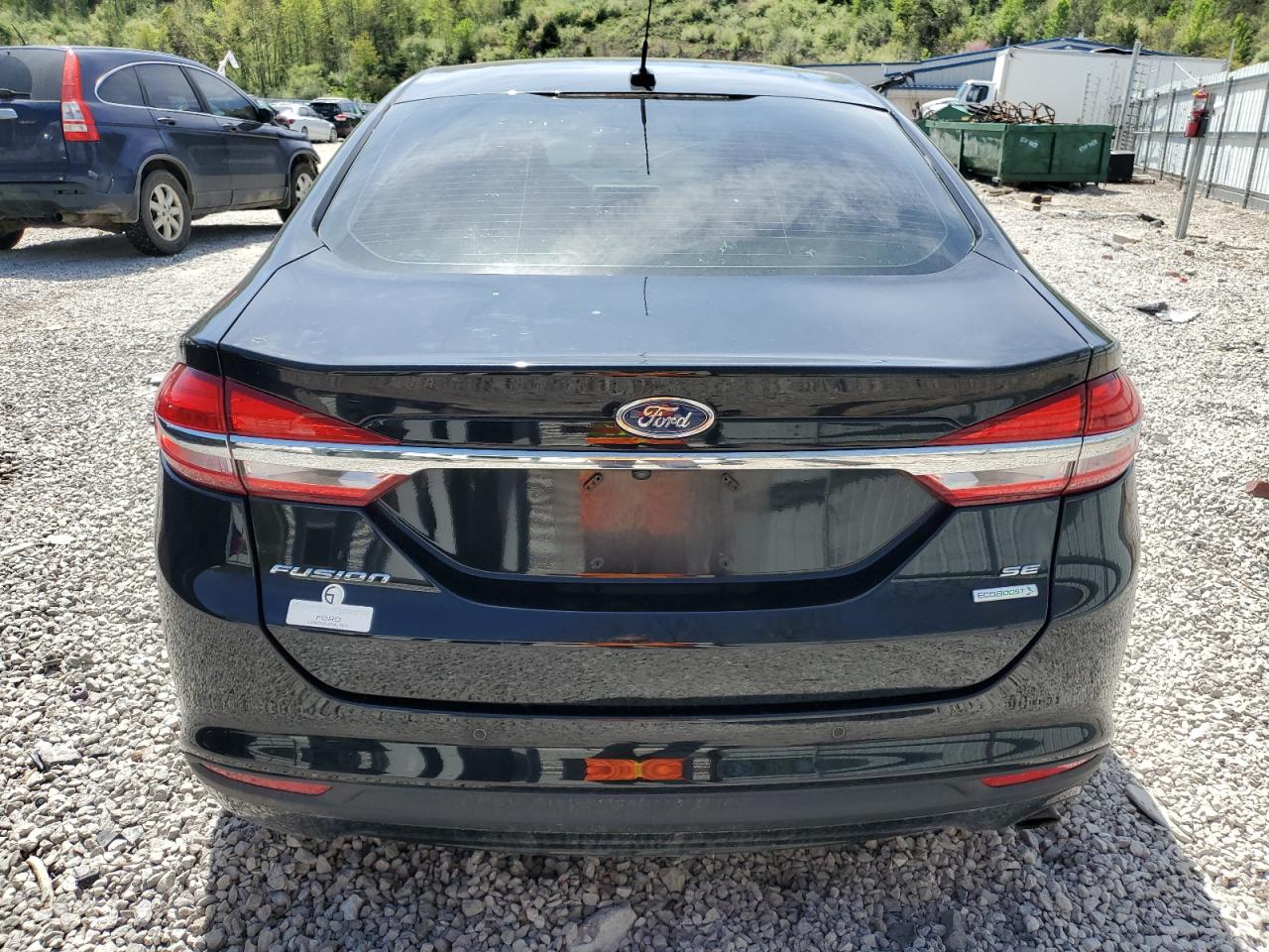 2018 Ford Fusion Se vin: 3FA6P0HDXJR239401