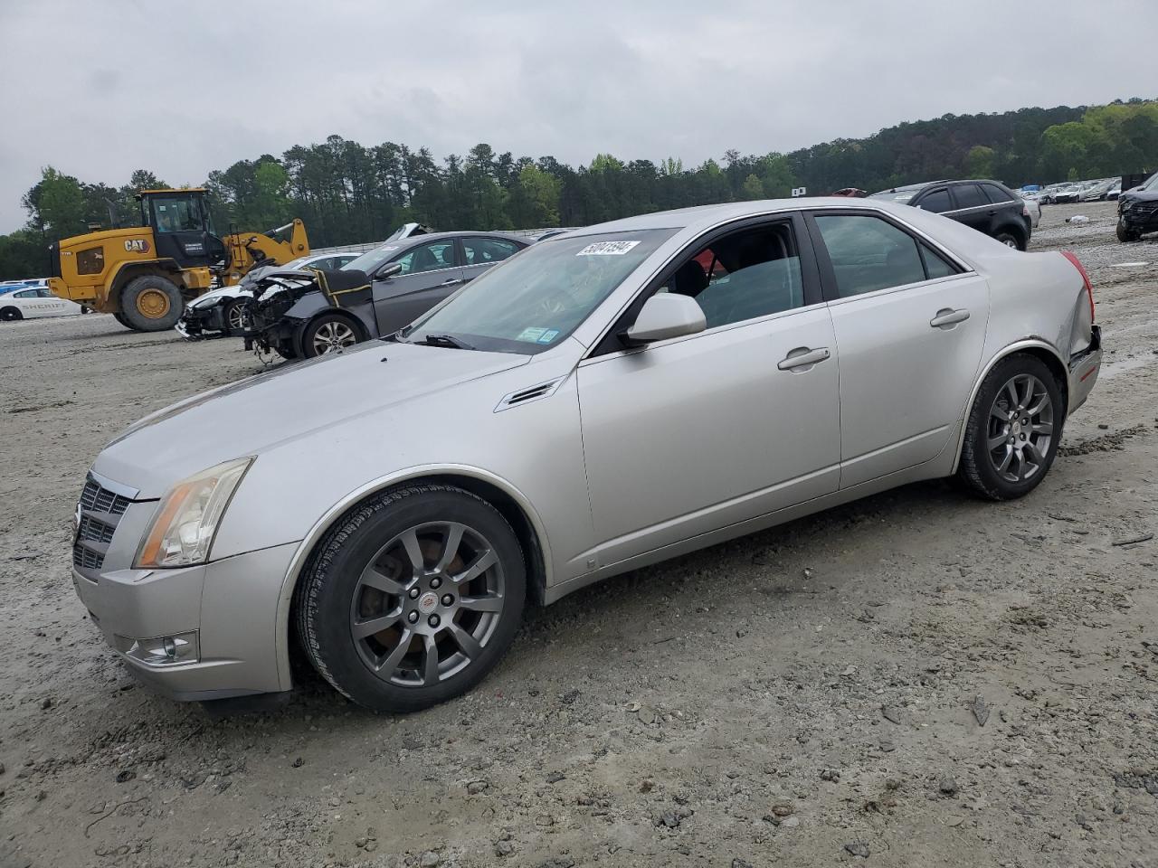 1G6DT57V480171789 2008 Cadillac Cts Hi Feature V6