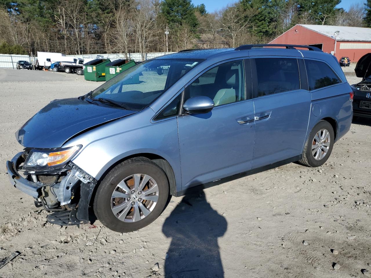 5FNRL5H62EB009750 2014 Honda Odyssey Exl