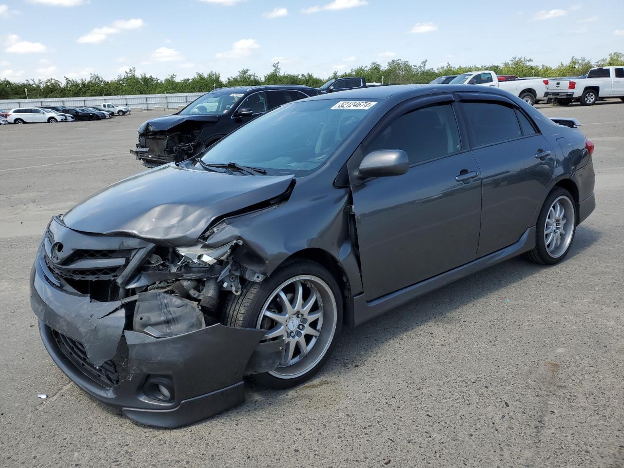 2013 Toyota Corolla Base vin: 2T1BU4EE9DC108914