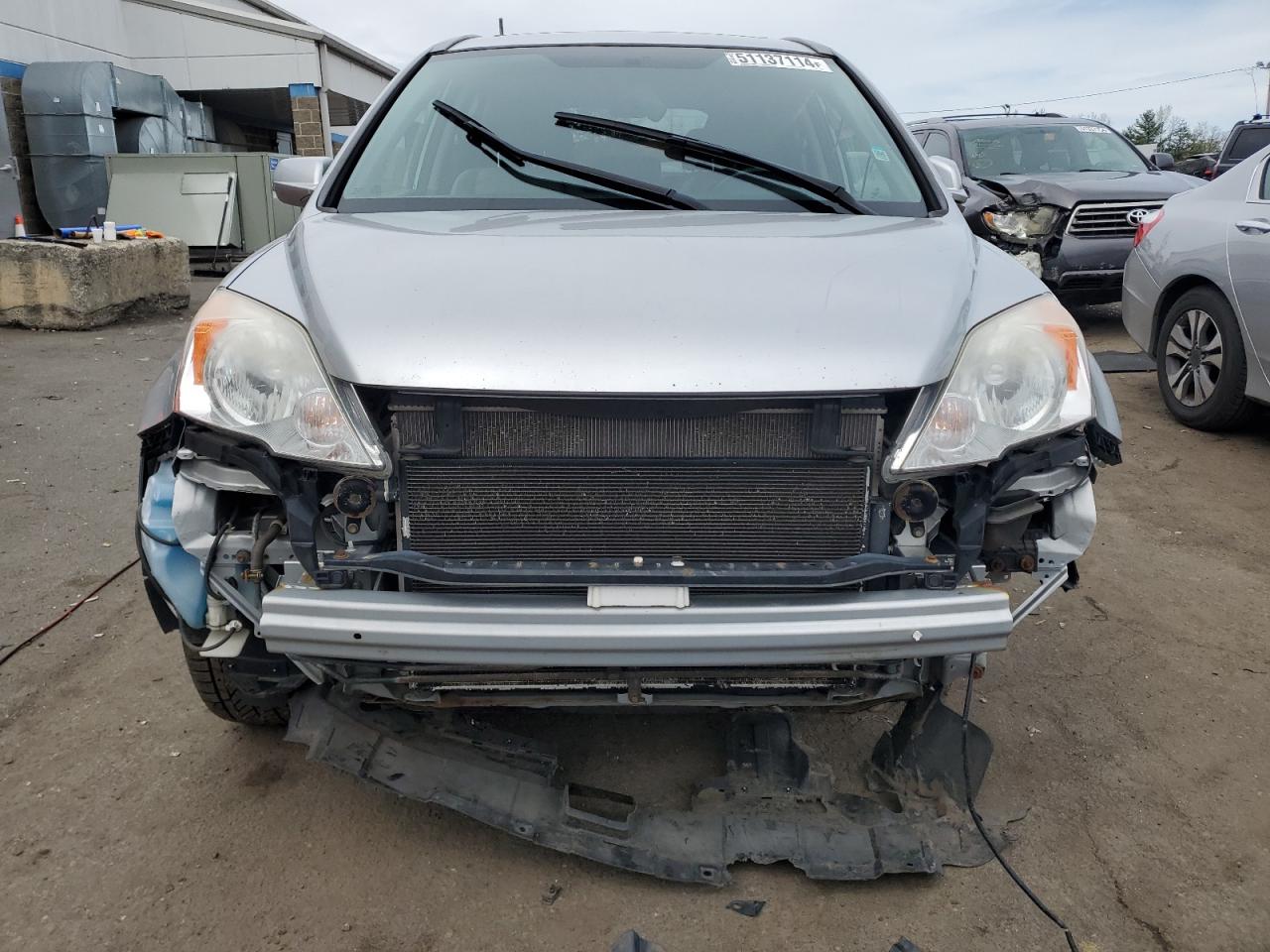 JHLRE4H79BC016056 2011 Honda Cr-V Exl