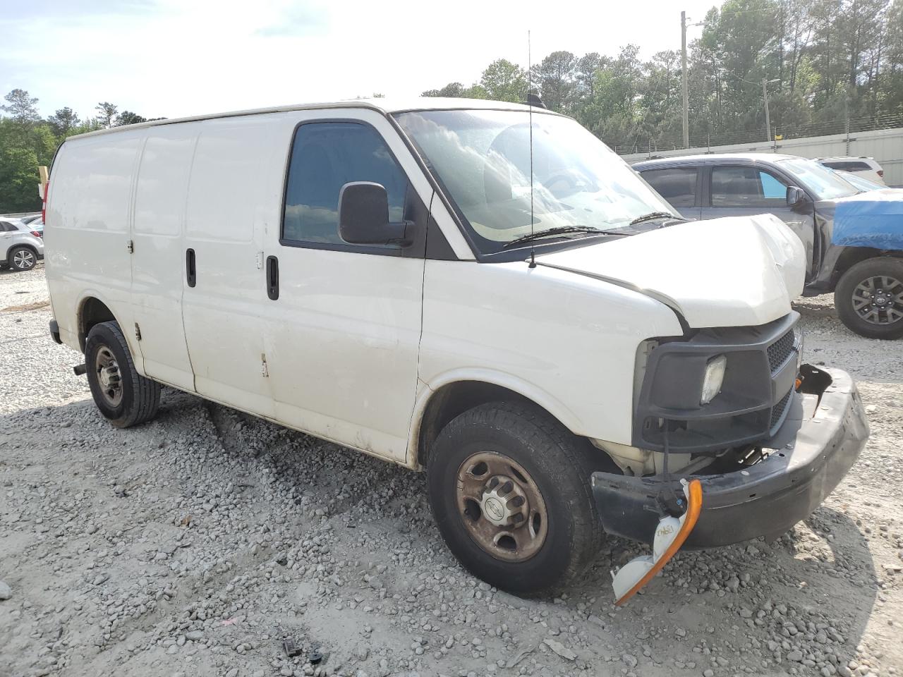 1GCWGAFF0G1135216 2016 Chevrolet Express G2500