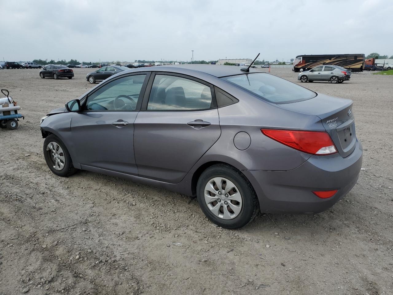 2015 Hyundai Accent Gls vin: KMHCT4AE3FU914651