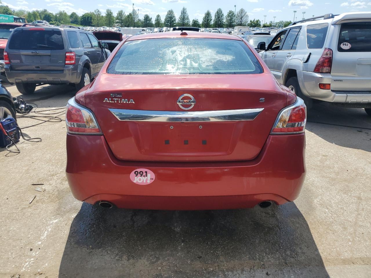 2015 Nissan Altima 2.5 vin: 1N4AL3AP6FC430847