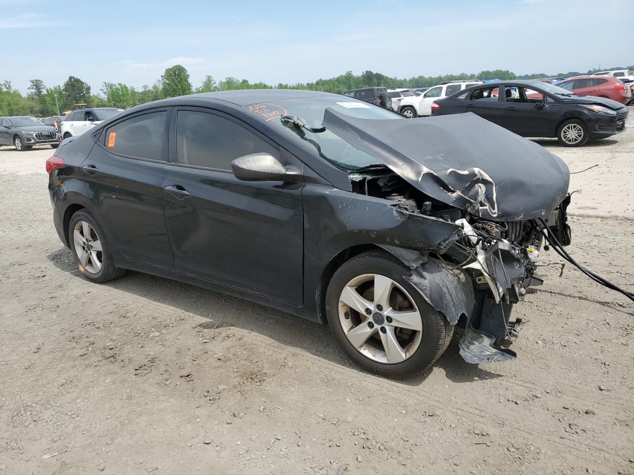 5NPDH4AEXDH384017 2013 Hyundai Elantra Gls