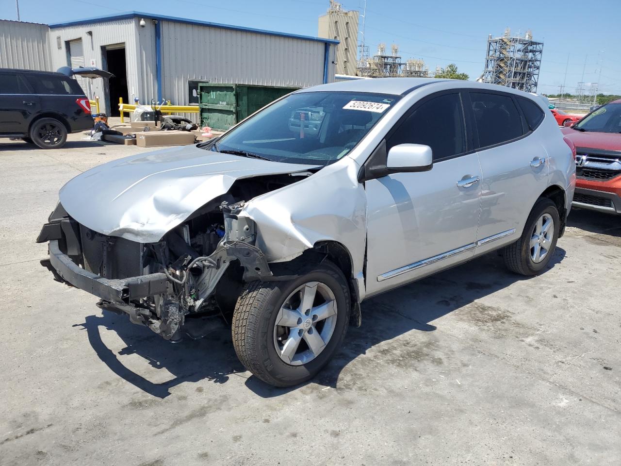 JN8AS5MT7DW548424 2013 Nissan Rogue S