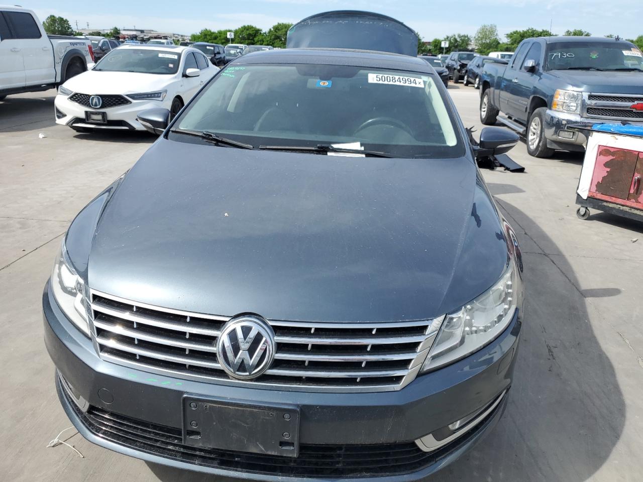 WVWRN7ANXFE811442 2015 Volkswagen Cc Executive