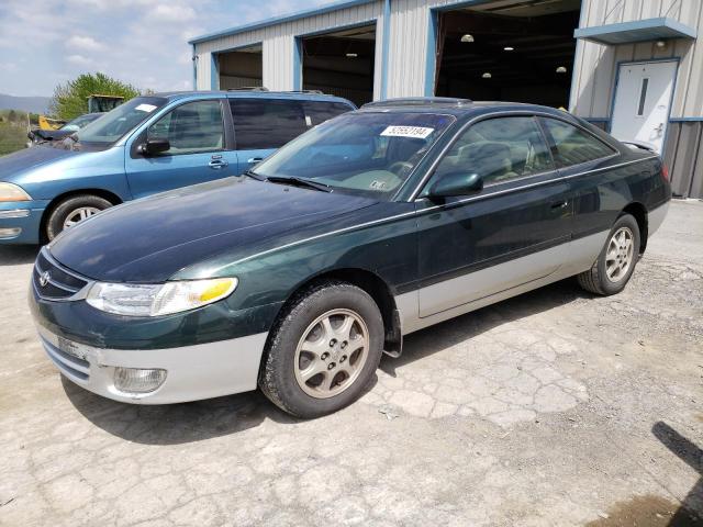 Lot #2494439876 2000 TOYOTA CAMRY SOLA salvage car