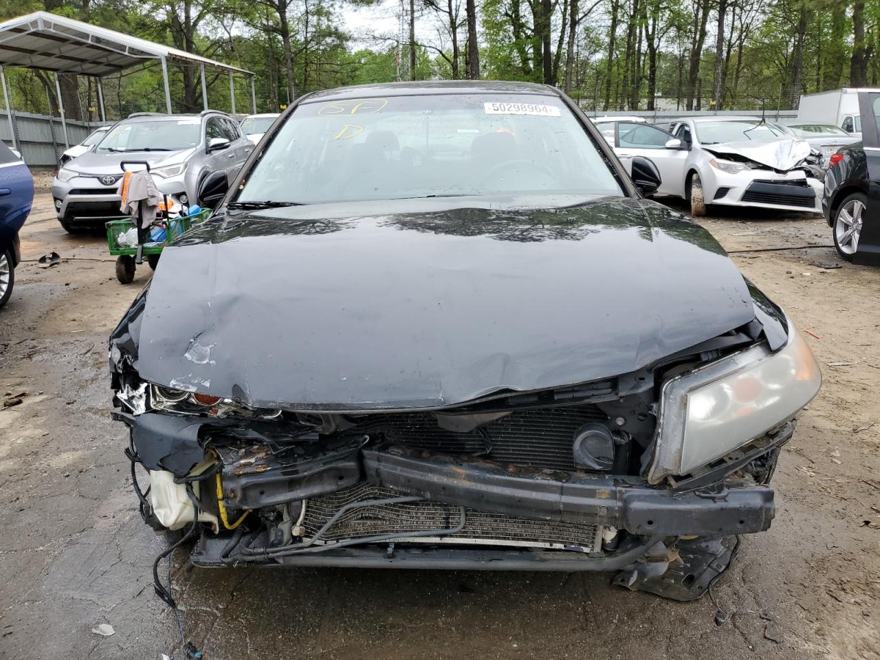 JH4CL96938C001988 2008 Acura Tsx